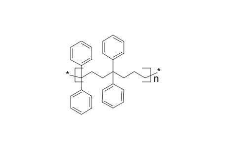Poly[bis(alpha-methylstyrene)-alt-trimethylene]