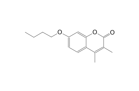 2H-1-benzopyran-2-one, 7-butoxy-3,4-dimethyl-