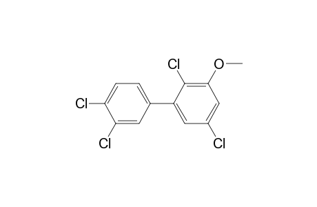 3-Methoxy-2,5,3',4'-tetrachlorobiphenyl