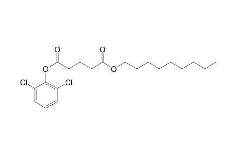 Glutaric acid, 2,6-dichlorophenyl nonyl ester