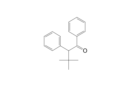 1-Butanone, 3,3-dimethyl-1,2-diphenyl-