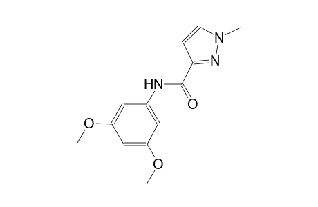 N-(3,5-dimethoxyphenyl)-1-methyl-1H-pyrazole-3-carboxamide