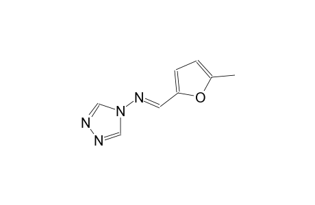 N-[(E)-(5-methyl-2-furyl)methylidene]-4H-1,2,4-triazol-4-amine