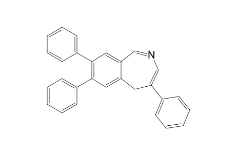 4,7,8-Triphenyl-5H-benzo[c]azepine