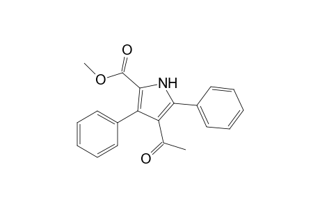 Methyl 4-acetyl-3,5-diphenyl-1H-pyrrole-2-carboxylate