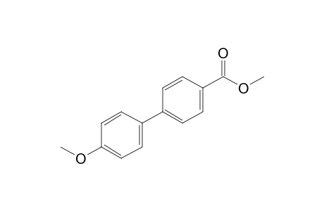 4-(4-Methoxyphenyl)benzoic acid methyl ester