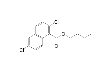 1-Naphthalenecarboxylic acid, 2,6-dichloro-, butyl ester