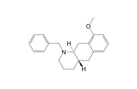(4aS,10aS)-1-benzyl-9-methoxy-3,4,4a,5,10,10a-hexahydro-2H-benzo[g]quinoline