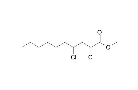 Methyl 2,4-dichlorodecanoate