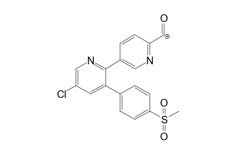 Etoricoxib-M (6-HOOC-glucuronide) MS3_2