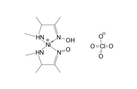 [3-methyl-3-(methylamino)-2-butanone oximato][3-methyl-3-(methylamino)-2-butanone oxime]nickel (II) perchlorate