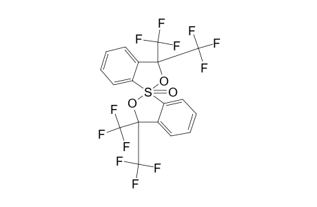 7,7,7',7'-tetrakis(trifluoromethyl)-9,9'-spirobi[8-oxa-9$l^{6}-thiabicyclo[4.3.0]nona-1,3,5-triene] 9-oxide