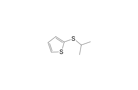 Thiophene, 2-[(1-methylethyl)thio]-