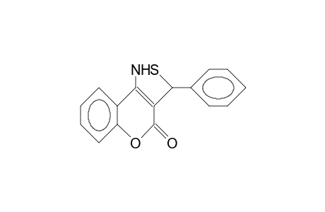1,3-Dihydro-3-phenyl-chromeno(4,3-C)isothiazol-4-one