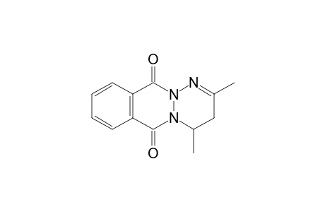 3,4,6,11-Tetrahydro-2,4-dimethyl-6,11-dioxo[1,2,3]triazino[1,2-b]phthalazine