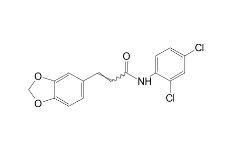 2',4'-dichloro-3,4-(methylenedioxy)cinnamanilide
