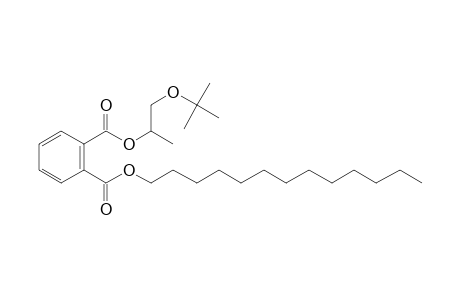 Phthalic acid, 1-tert-butoxyprop-2-yl tridecyl ester