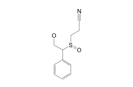 (S,RS)-2-[(2-CYANOETHYL)-SULFINYL]-2-PHENYLETHANOL