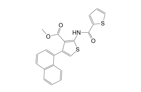 methyl 4-(1-naphthyl)-2-[(2-thienylcarbonyl)amino]-3-thiophenecarboxylate