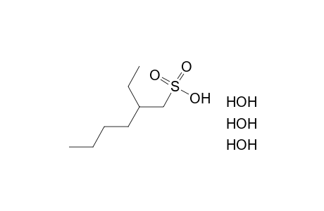 2-ETHYLHEXANESULFONIC ACID, TRIHYDRATE