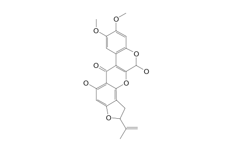 6A,12A-DEHYDRO-6-HYDROXYSUMATROL