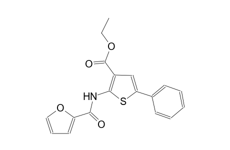 ethyl 2-(2-furoylamino)-5-phenyl-3-thiophenecarboxylate