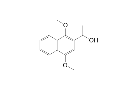 1-(1,4-dimethoxy-2-naphthalenyl)ethanol