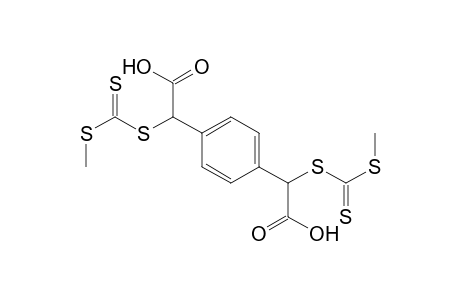 D,L-1,4-phenylene-bis{[(methylthio)thioxomethylthio]acetic acid}