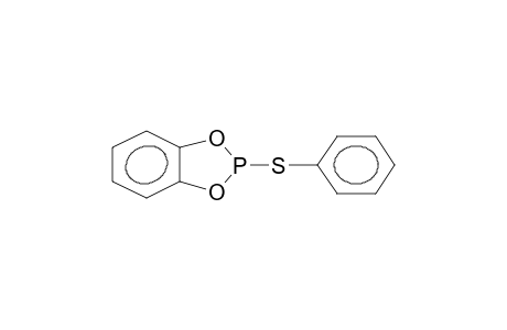 2-PHENYLTHIO-1,3,2-BENZODIOXAPHOSPHOLANE