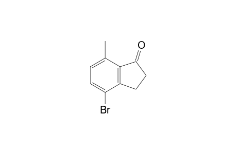 4(7)-Bromo-7(4)-methyl-1-indanone, mixture of isomers