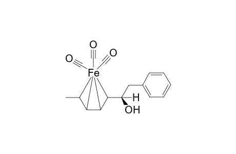 (2R*,3R*,6S*)-[(3,6-.eta.)-2-Hydroxy-1-phenyl-trans-3,trans-5-heptadiene]tricarbonyliron complex