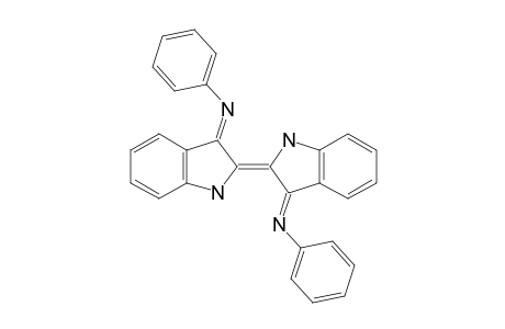 3,3'-bis(Phenylimino)-1,3,1',3'-tetrahydro-[2,2']-bis(indolylidene)