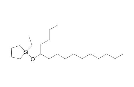 1-[(1-Butylundecyl)oxy]-1-ethylsilolane
