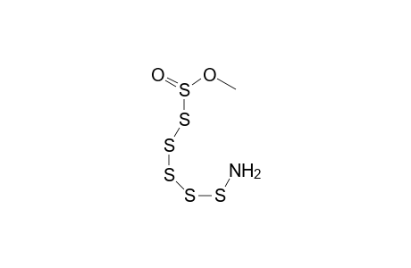 Methyl 1-amino-pentasulfide - 5-Sulfinate