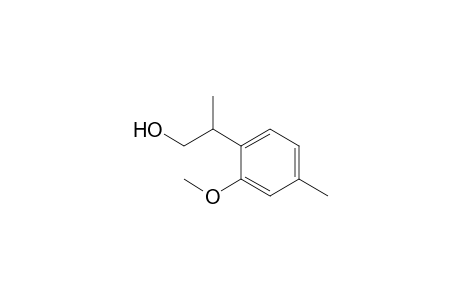2-(2-Methoxy-4-methyl-phenyl)-propan-1-ol