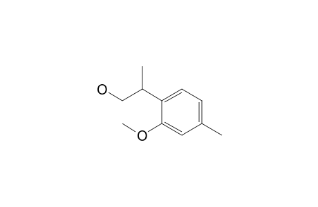 2-(2-Methoxy-4-methyl-phenyl)-propan-1-ol