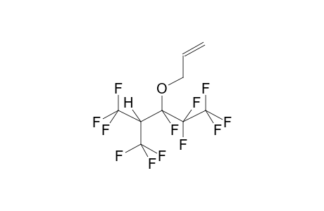 3-ALLYLOXY-2-HYDROPERFLUORO-2-METHYLPENTANE