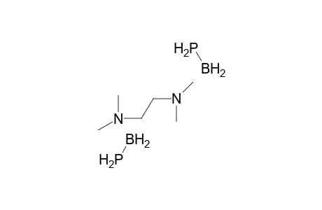 [2-(dimethylamino)ethyl]dimethylamine; bis(boranylphosphane)