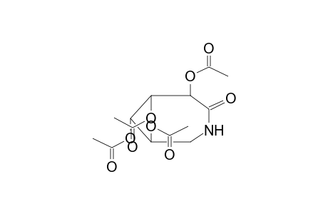6-AMINO-6-DEOXY-D-GALACTONOLACTAM, TETRAACETATE