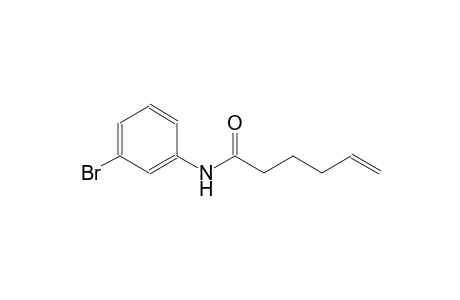 N-(3-bromophenyl)-5-hexenamide
