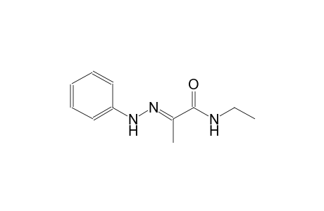 propanamide, N-ethyl-2-(phenylhydrazono)-, (2E)-