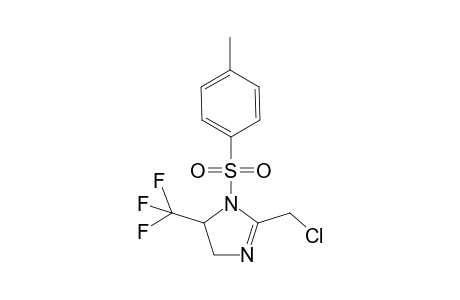 4-(Trifluoromethyl)-2-chloromethyl-3-tosylimidazoline