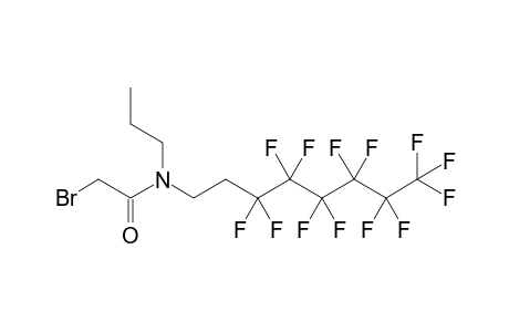N-Propyl-N-[2'-(perfluorohexyl)ethyl]-2-bromoacetamide