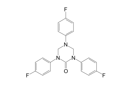1,3,5-tris(4-fluorophenyl)-1,3,5-triazinan-2-one