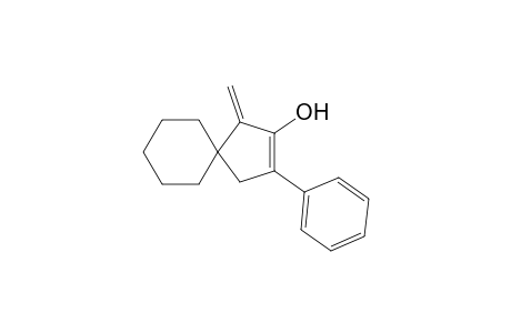 1-Methylene-3-phenylspiro[4.5]dec-2-en-2-ol