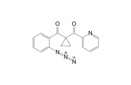 (1-(2-azidobenzoyl)cyclopropyl)(pyridin-2-yl)methanone