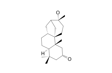 (+-)-Stemodinone