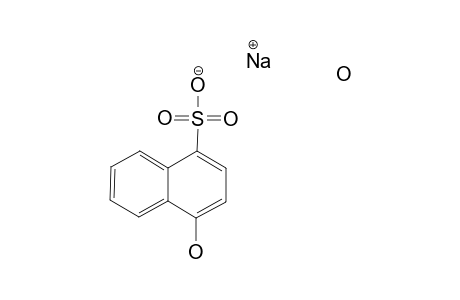 4-Hydroxy-1-naphthalenesulfonic acid sodium salt hydrate