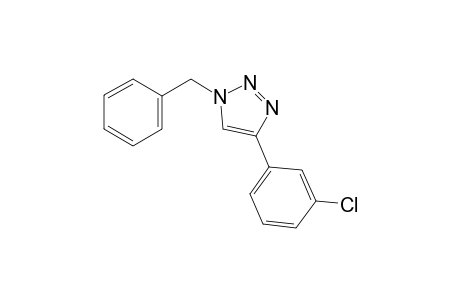 1-Benzyl-4-(3-chlorophenyl)-1H-1,2,3-triazole