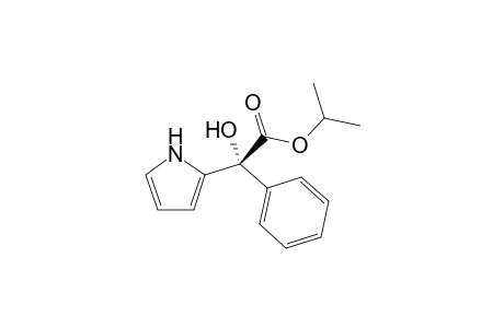 Isopropyl 2-hydroxy-2-phenyl-2-(1H-pyrrol-2-yl)acetate